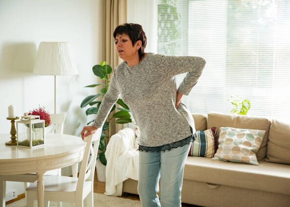 остеохондроза код жена